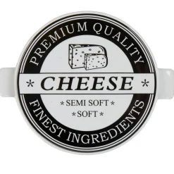 Plateau à fromage design noir et blanc|Gifi Online