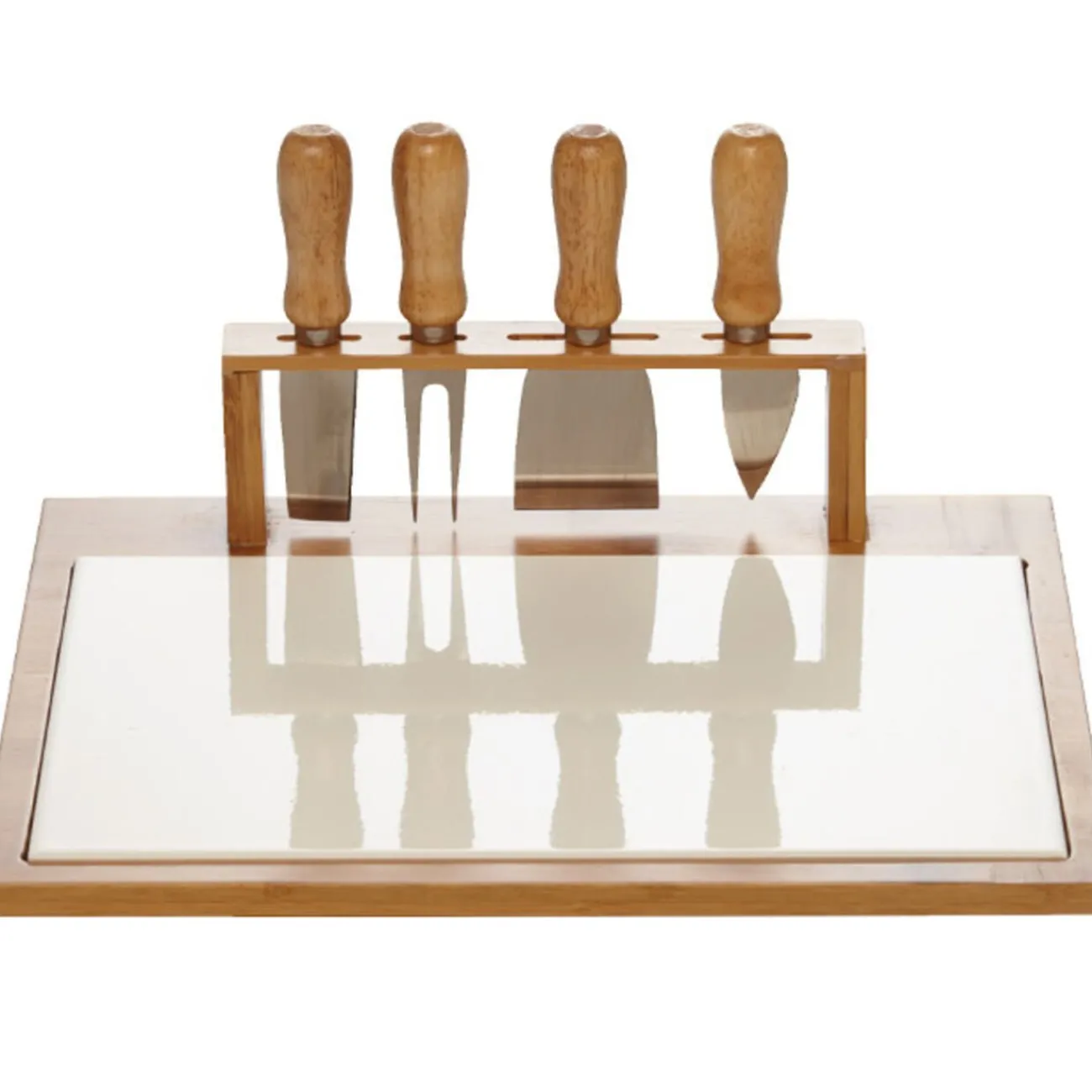 Plateau à fromage et 4 accessoires|Gifi Hot