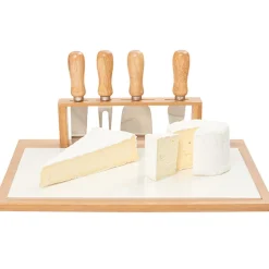 Plateau à fromage et 4 accessoires|Gifi Hot