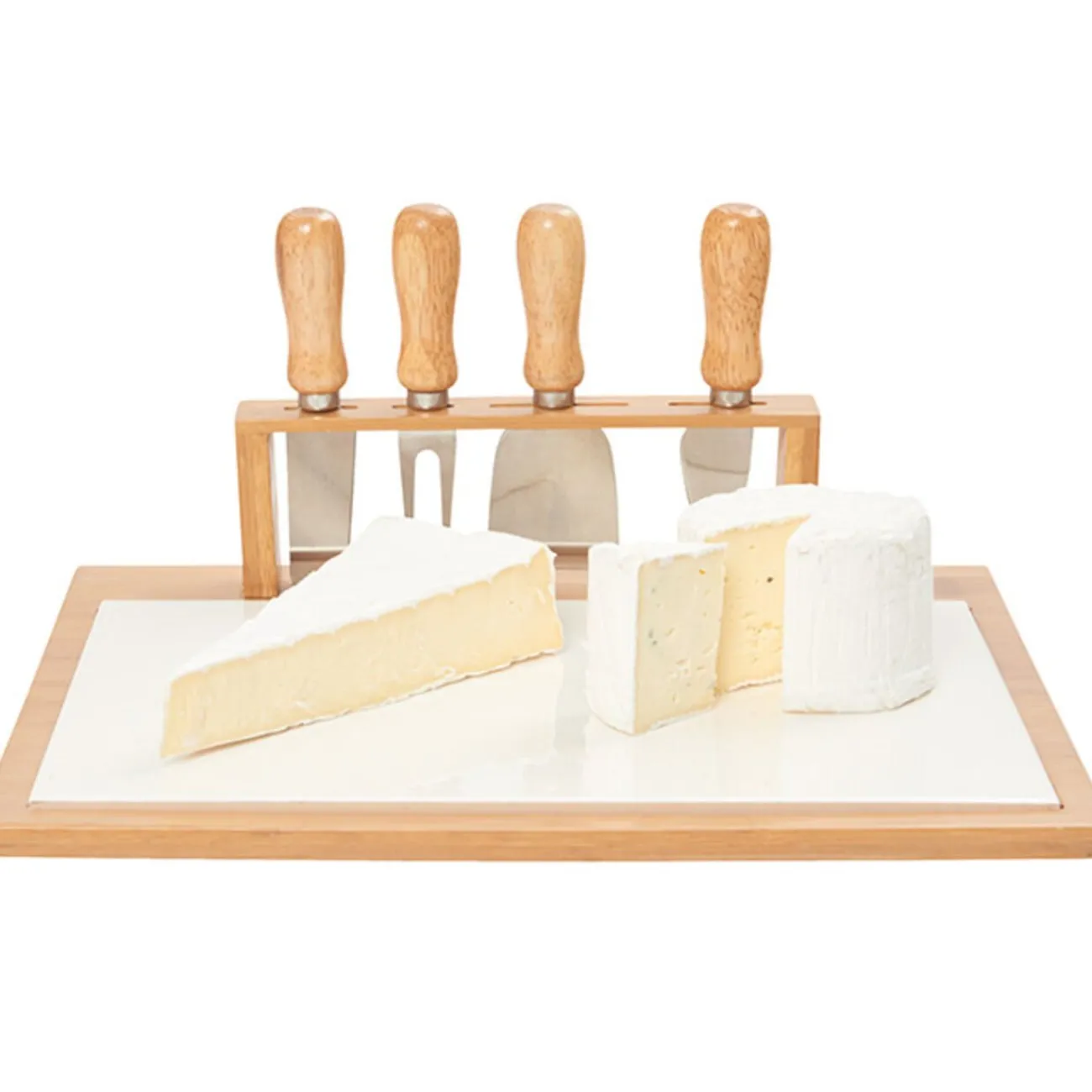 Plateau à fromage et 4 accessoires|Gifi Hot