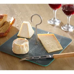 Outlet Plateau à fromage et couteau Vaisselle Et Accessoires De Table