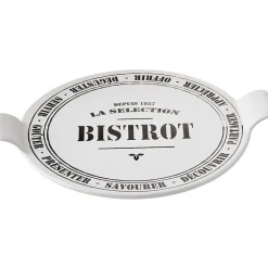 Plateau à fromage noir et blanc|Gifi