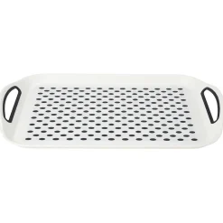 Plateau anti dérapant blanc|Gifi Sale