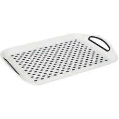 Plateau anti dérapant blanc|Gifi Sale