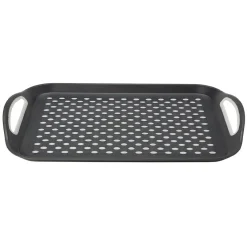 Plateau anti dérapant gris|Gifi Discount