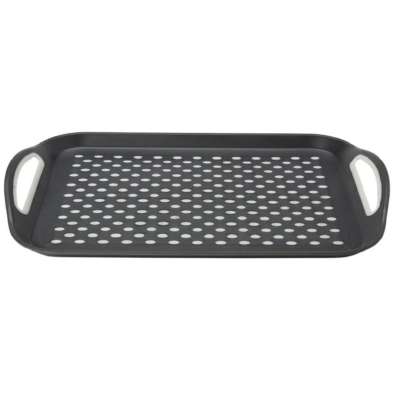 Plateau anti dérapant gris|Gifi Discount