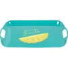 Sale Plateau bleu Ananas Summer smile Vaisselle Et Accessoires De Table