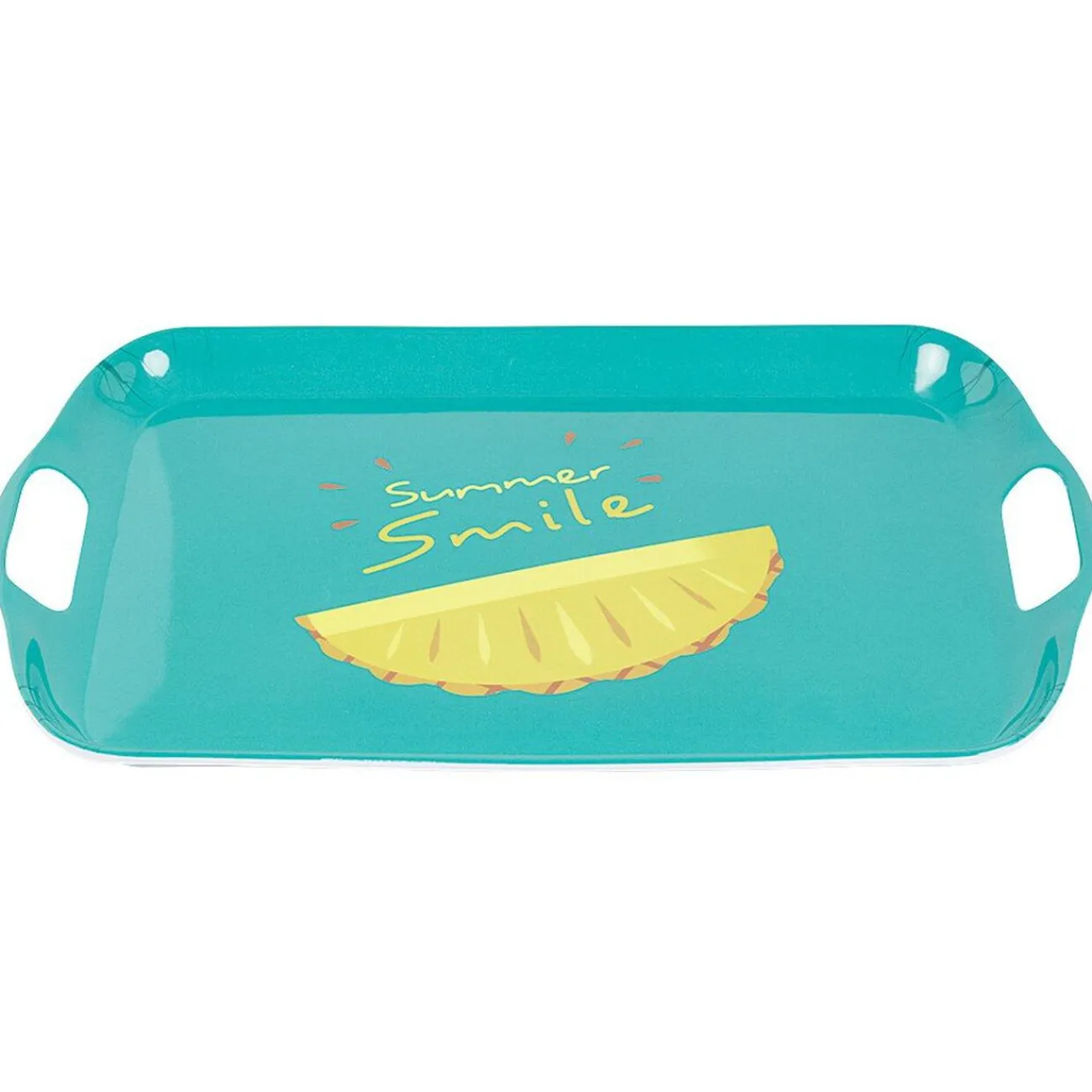 Sale Plateau bleu Ananas Summer smile Vaisselle Et Accessoires De Table