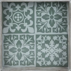 Plateau bois et carreaux de ciment collection Dolce Vita|Gifi Clearance