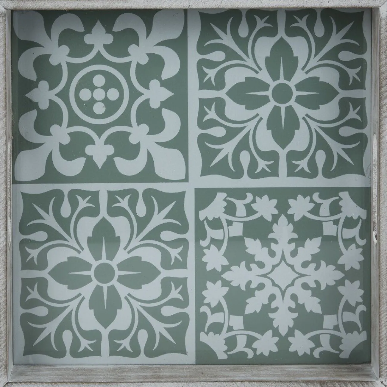 Plateau bois et carreaux de ciment collection Dolce Vita|Gifi Clearance