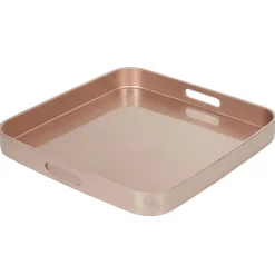 Plateau carré couleur cuivre|Gifi Best