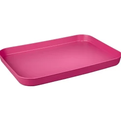 Clearance Plateau coloré en plastique Vaisselle Et Accessoires De Table