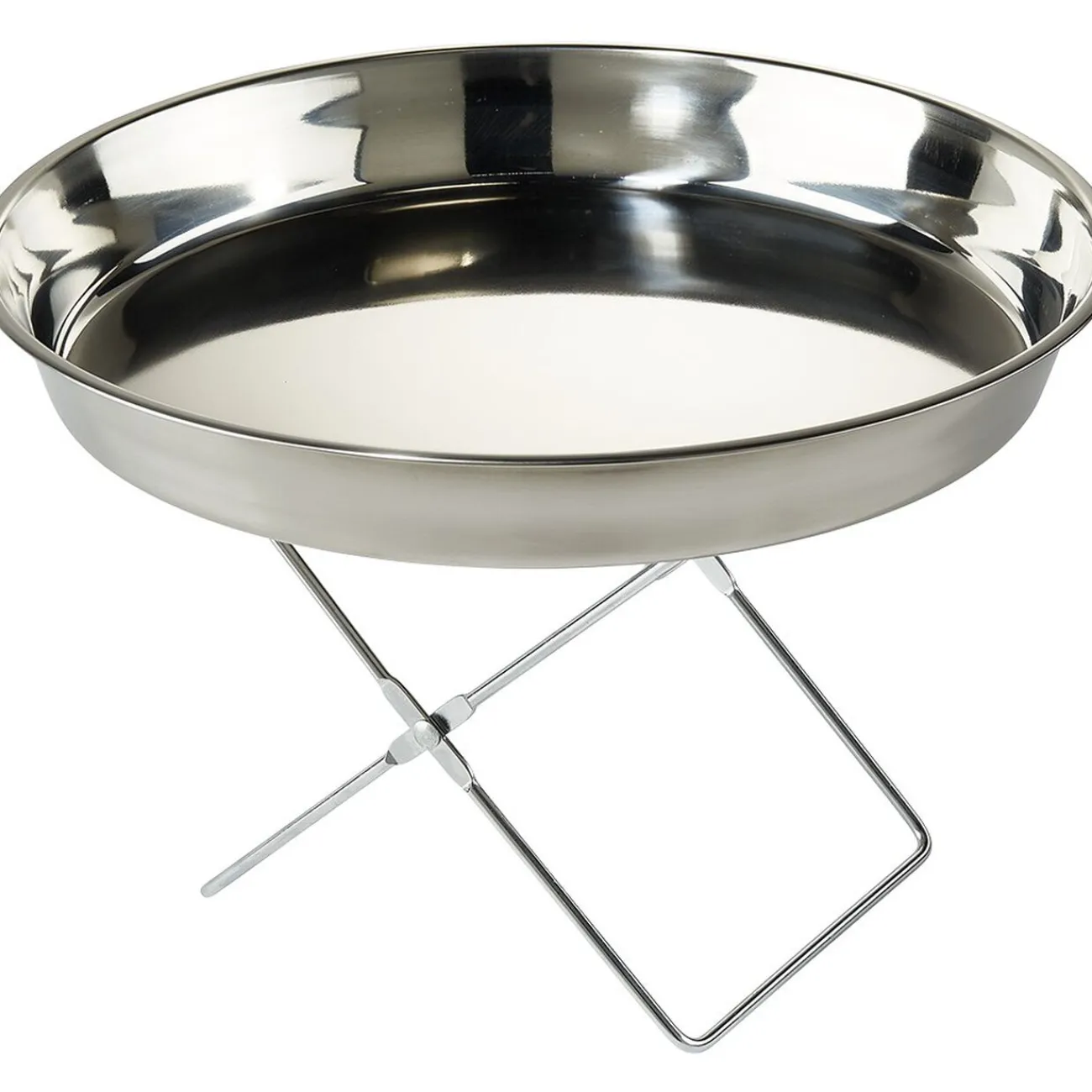 Plateau crustacés avec support argenté et couteau|Gifi Outlet