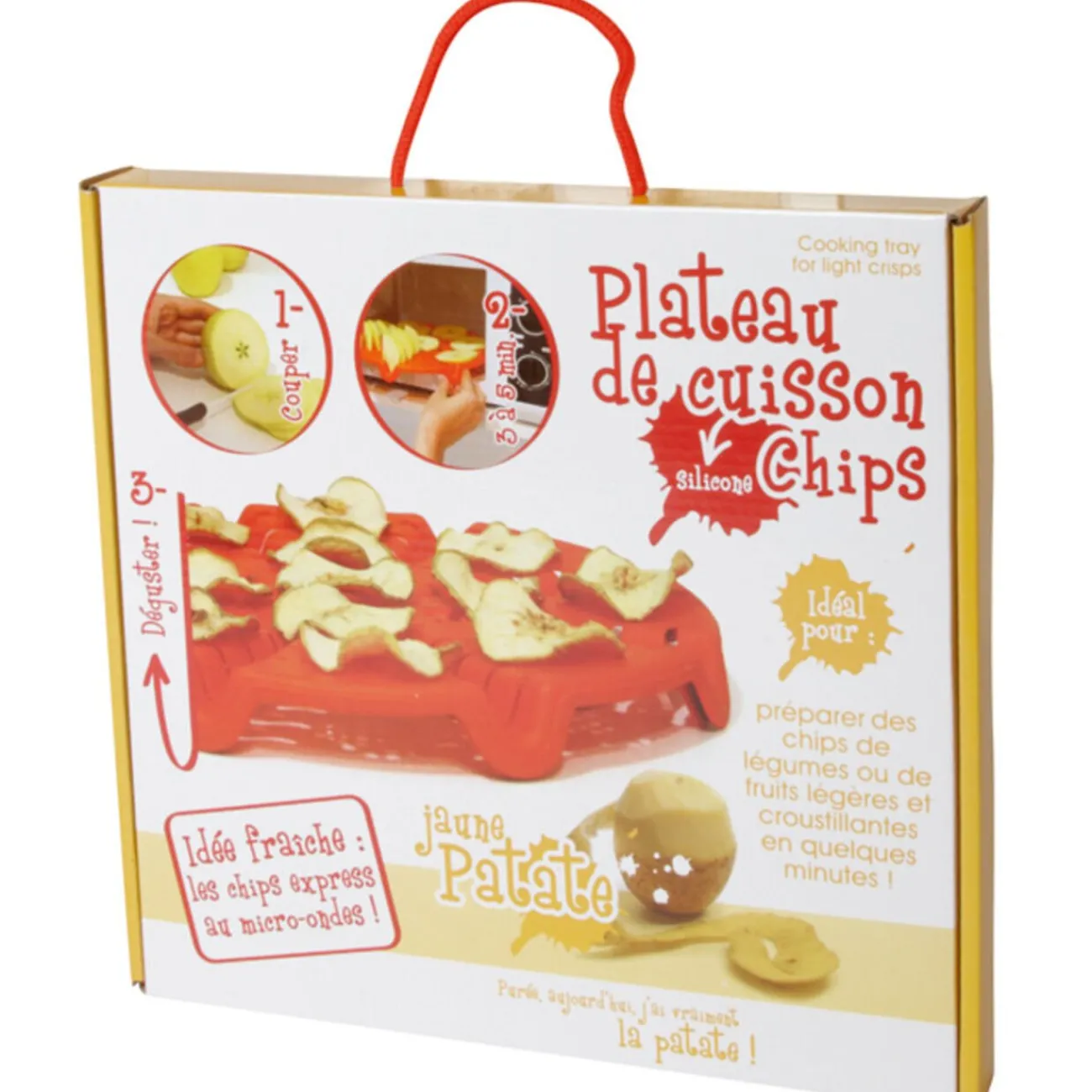 Online Plateau de cuisson silicone pour chips Cuisson
