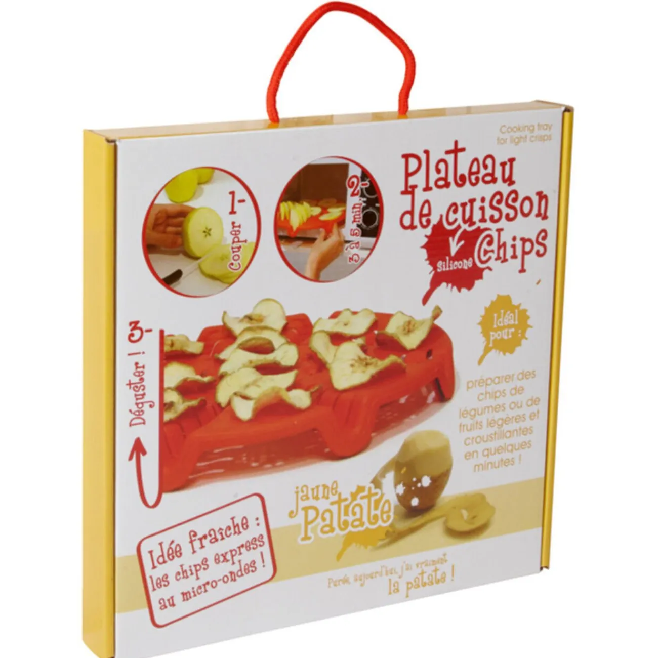 Online Plateau de cuisson silicone pour chips Cuisson