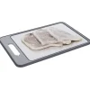 Plateau de dégivrage avec planche à découper et aiguiseur 36,5x25cm Préparation Culinaire