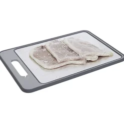 Plateau de dégivrage avec planche à découper et aiguiseur 36,5x25cm Préparation Culinaire