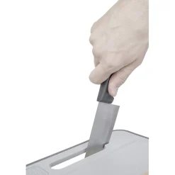 Plateau de dégivrage avec planche à découper et aiguiseur 36,5x25cm Préparation Culinaire