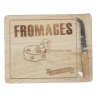 Plateau de fromage avec couteau|Gifi Hot