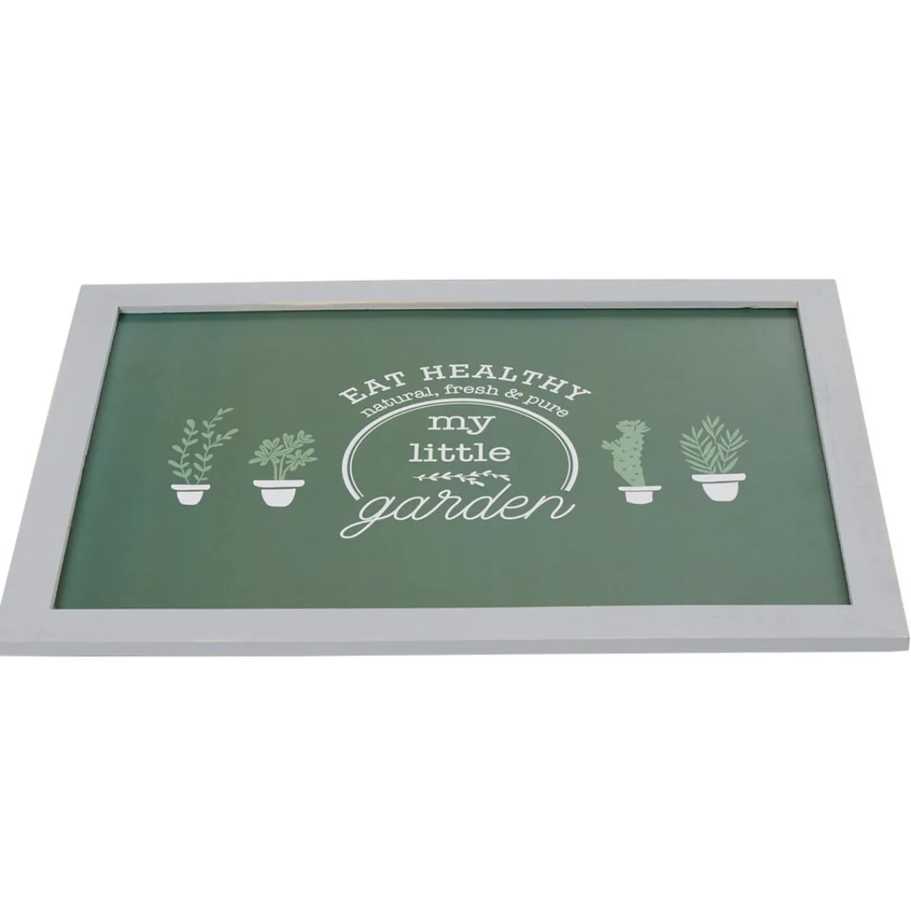 Plateau de lit avec coussin design Garden|Gifi Best