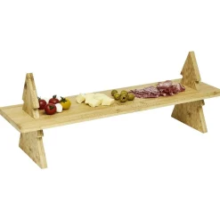 Plateau de présentation en bambou design sapin L60cm|Gifi Sale