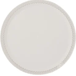 Plateau de présentation rond blanc Ø32 cm|Gifi