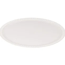 Plateau de présentation rond blanc Ø32 cm|Gifi