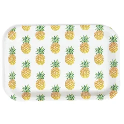 Plateau de service en carton style tropical x 5|Gifi New