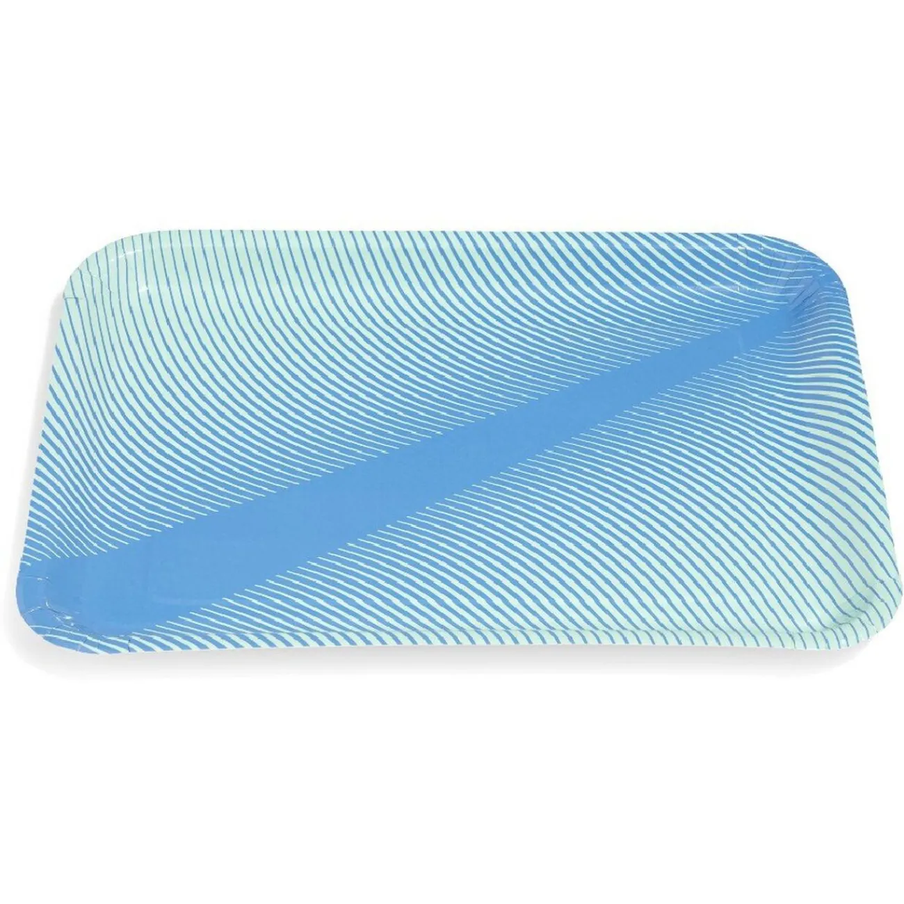 Plateau de service en carton style tropical x 5|Gifi New