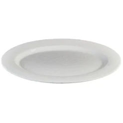 Plateau de service ovale martelé blanc|Gifi Clearance