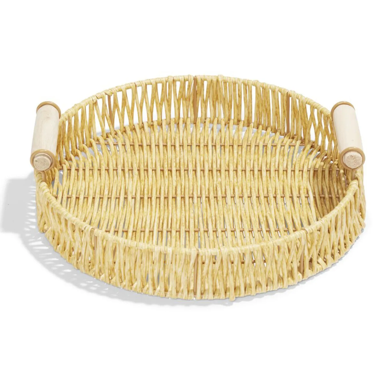 Plateau de service rond ø28xH7cm|Gifi New