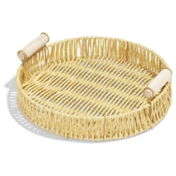 Plateau de service rond ø28xH7cm|Gifi New