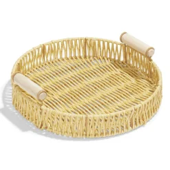 Plateau de service rond ø28xH7cm|Gifi New