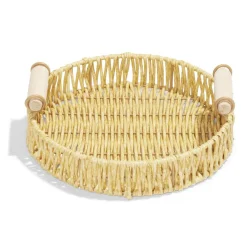 Plateau de service rond Ø22xH7cm|Gifi Hot