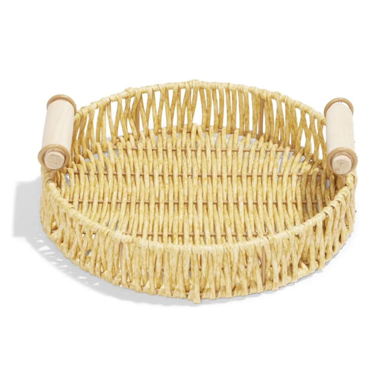 Plateau de service rond Ø22xH7cm|Gifi Hot