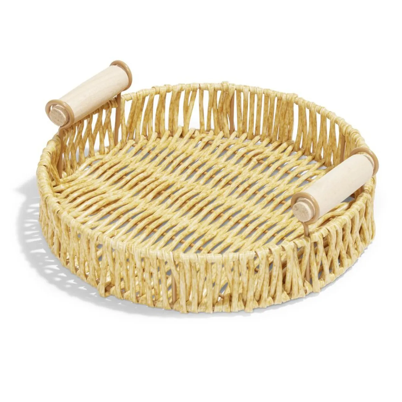 Plateau de service rond Ø22xH7cm|Gifi Hot