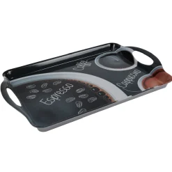 Plateau design Café avec poignées|Gifi Best