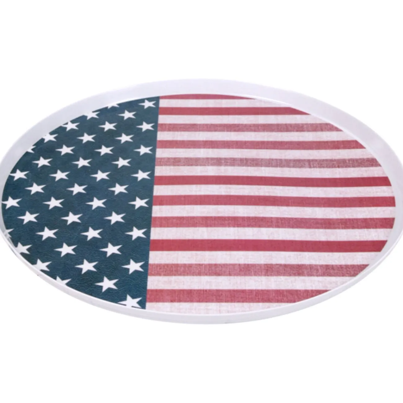 Sale Plateau drapeau US Vaisselle Et Accessoires De Table
