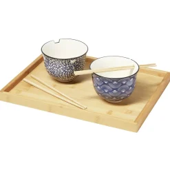 Plateau en bambou beige|Gifi Discount