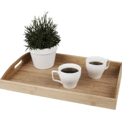 Sale Plateau en bambou naturel Vaisselle Et Accessoires De Table