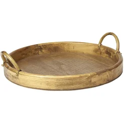 Plateau en bois Ø39 cm|Gifi Sale