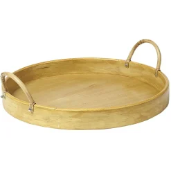 Plateau en bois Ø35 cm|Gifi Best