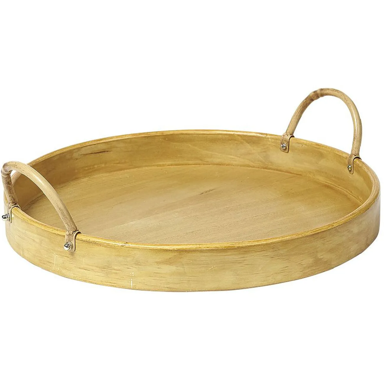 Plateau en bois Ø35 cm|Gifi Best