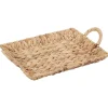 Plateau en jacinthe tressé naturel|Gifi Outlet