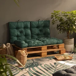 Plateau en jacinthe tressé naturel|Gifi Outlet