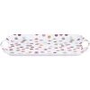 Plateau en plastique décor pois multicolore|Gifi Online