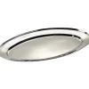 Plateau ovale argenté|Gifi New