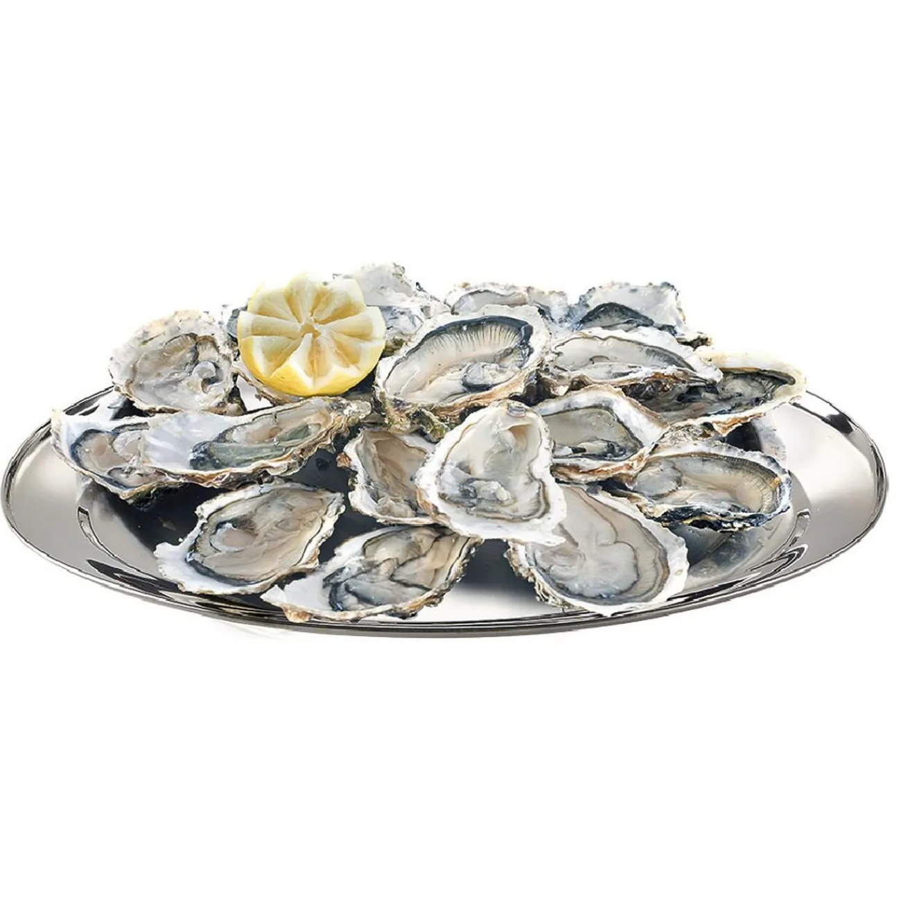 Plateau ovale argenté|Gifi New