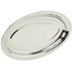 Plateau ovale argenté|Gifi New