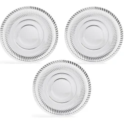 Sale Plateau présentation carton argenté x3 Vaisselle Et Accessoires De Table